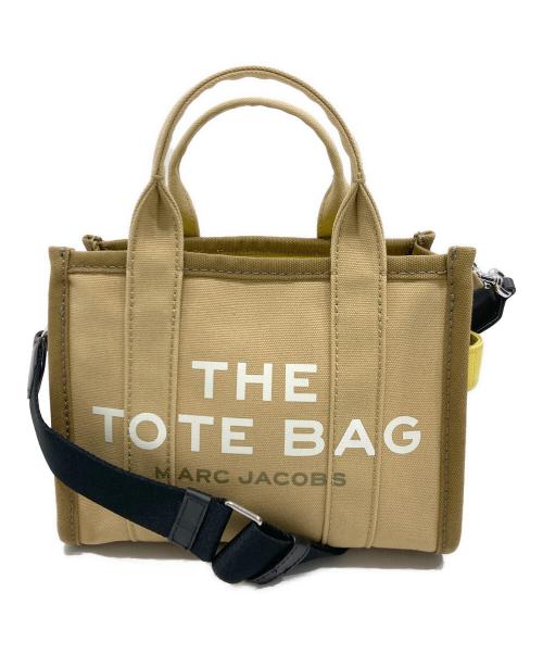MARC JACOBS（マークジェイコブス）MARC JACOBS (マークジェイコブス) THE TOTE BAG S/ザ トート バッグ エス ブラウンの古着・服飾アイテム