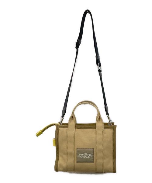 MARC JACOBS（マークジェイコブス）MARC JACOBS (マークジェイコブス) THE TOTE BAG S/ザ トート バッグ エス ブラウンの古着・服飾アイテム