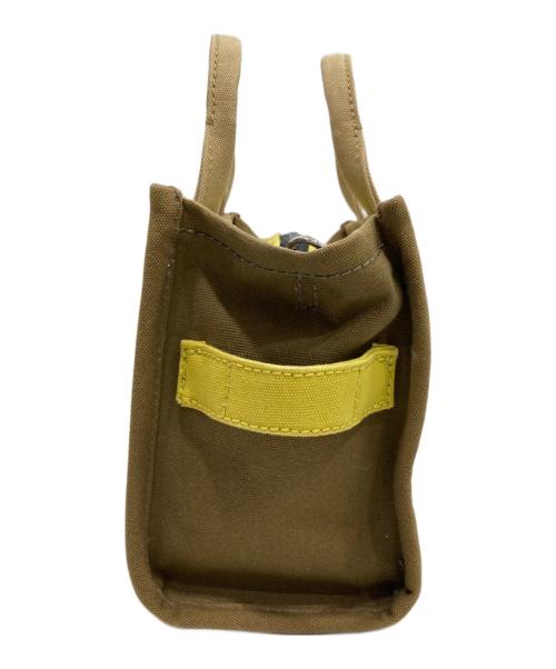 MARC JACOBS（マークジェイコブス）MARC JACOBS (マークジェイコブス) THE TOTE BAG S/ザ トート バッグ エス ブラウンの古着・服飾アイテム
