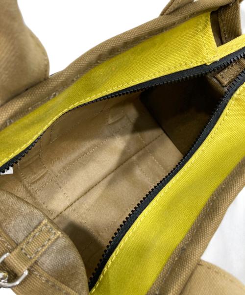 MARC JACOBS（マークジェイコブス）MARC JACOBS (マークジェイコブス) THE TOTE BAG S/ザ トート バッグ エス ブラウンの古着・服飾アイテム
