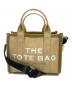 MARC JACOBS（マークジェイコブス）の古着「THE TOTE BAG S/ザ トート バッグ エス」｜ブラウン