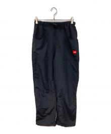 THE NORTH FACE（ザ ノース フェイス）の古着「レッドボックス ナイロンベルテットパンツ」｜ブラック