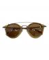 OLIVER PEOPLES（オリバーピープルズ）の古着「505 クリップオン サングラス」｜ブラウン