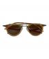 OLIVER PEOPLES (オリバーピープルズ) 505 クリップオン サングラス ブラウン：24000円