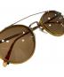 中古・古着 OLIVER PEOPLES (オリバーピープルズ) 505 クリップオン サングラス ブラウン：24000円