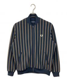 FRED PERRY（フレッドペリー）の古着「トラックジャケット」｜ネイビー