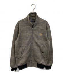 FRED PERRY（フレッドペリー）の古着「ハリントンジャケット」｜ブラウン