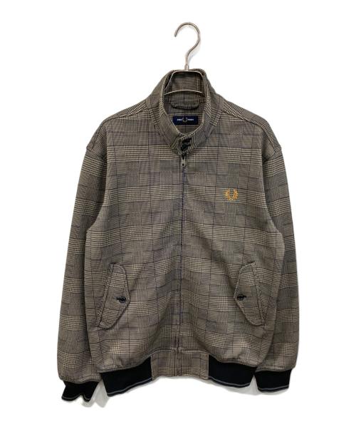 FRED PERRY（フレッドペリー）FRED PERRY (フレッドペリー) ハリントンジャケット ブラウン サイズ:Sの古着・服飾アイテム