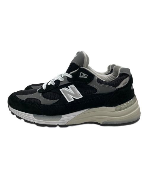 NEW BALANCE（ニューバランス）NEW BALANCE (ニューバランス) 992ローカットスニーカー ブラック サイズ:SIZE 27cmの古着・服飾アイテム