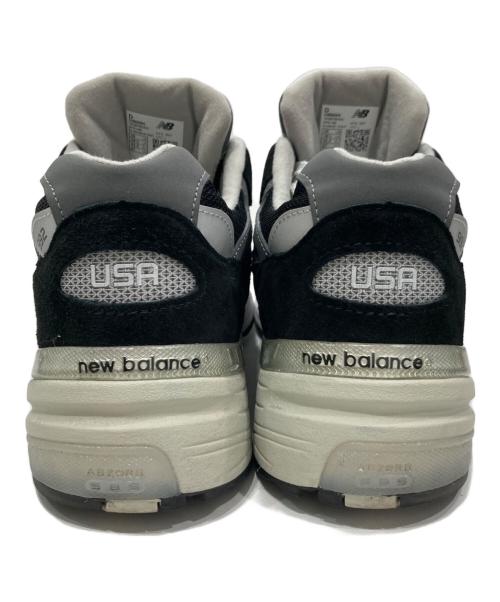NEW BALANCE（ニューバランス）NEW BALANCE (ニューバランス) 992ローカットスニーカー ブラック サイズ:SIZE 27cmの古着・服飾アイテム