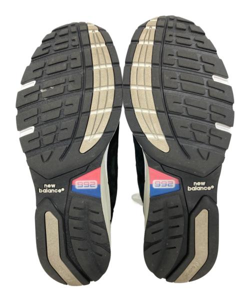 NEW BALANCE（ニューバランス）NEW BALANCE (ニューバランス) 992ローカットスニーカー ブラック サイズ:SIZE 27cmの古着・服飾アイテム