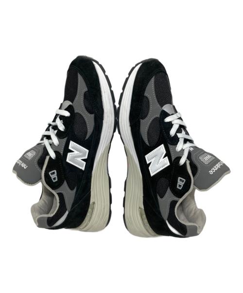 NEW BALANCE（ニューバランス）NEW BALANCE (ニューバランス) 992ローカットスニーカー ブラック サイズ:SIZE 27cmの古着・服飾アイテム