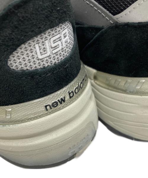 NEW BALANCE（ニューバランス）NEW BALANCE (ニューバランス) 992ローカットスニーカー ブラック サイズ:SIZE 27cmの古着・服飾アイテム