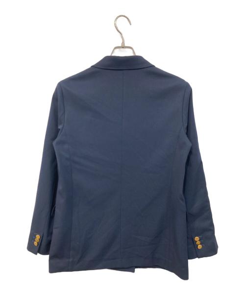 Spick and Span（スピック＆スパン）Spick and Span (スピック＆スパン) ドライツイルダブルブレストジャケット ネイビー サイズ:SIZE Freeの古着・服飾アイテム