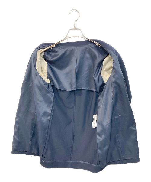 Spick and Span（スピック＆スパン）Spick and Span (スピック＆スパン) ドライツイルダブルブレストジャケット ネイビー サイズ:SIZE Freeの古着・服飾アイテム