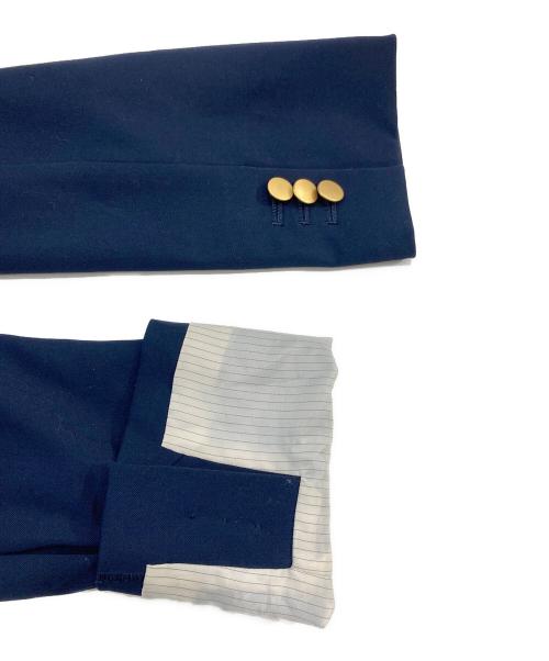 Spick and Span（スピック＆スパン）Spick and Span (スピック＆スパン) ドライツイルダブルブレストジャケット ネイビー サイズ:SIZE Freeの古着・服飾アイテム