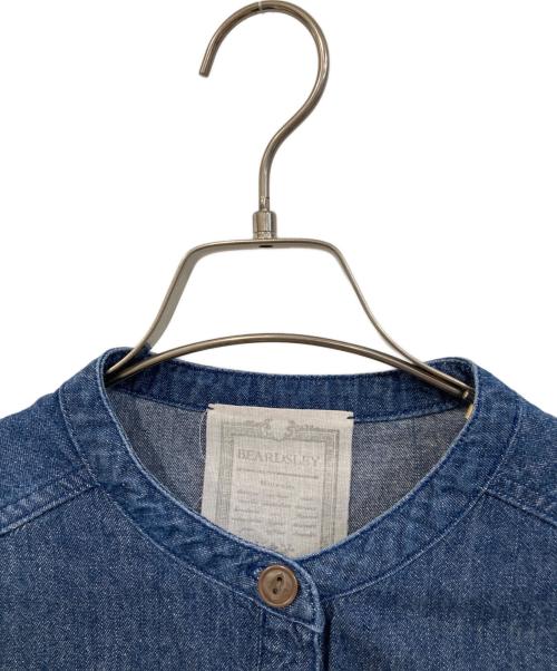 BEARDSLEY（ビアズリー）BEARDSLEY (ビアズリー) デニムティアードシャツ インディゴ サイズ:SIZE Freeの古着・服飾アイテム