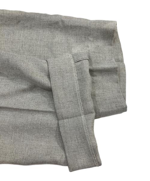 journal standard L'essage（ジャーナルスタンダード レサージュ）journal standard L'essage (ジャーナルスタンダード レサージュ) アイアス2タック パンツ ベージュ サイズ:SIZE 36の古着・服飾アイテム