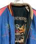 中古・古着 東洋エンタープライズ (トウヨウエンタープライズ) 11TH AIRBORNE×ALOHA HAWAII リバーシブルサテンスカジャン ブラック×ブルー サイズ:XL：32000円