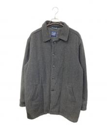 GAP（ギャップ）の古着「ウールコート」｜ブラック