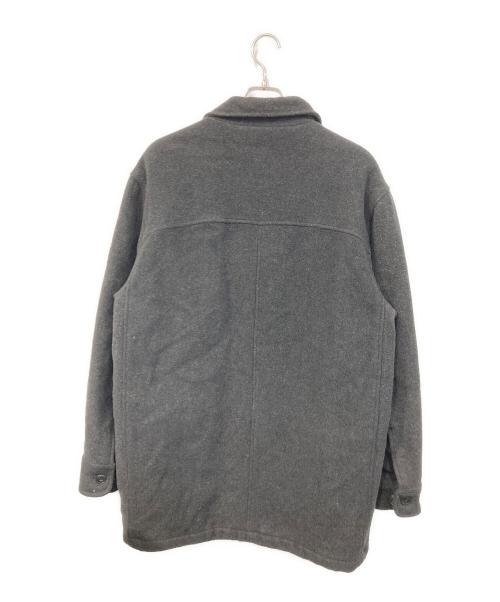 GAP（ギャップ）GAP (ギャップ) ウールコート ブラック サイズ:SIZE Mの古着・服飾アイテム