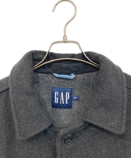 GAP（ギャップ）GAP (ギャップ) ウールコート ブラック サイズ:SIZE Mの古着・服飾アイテム