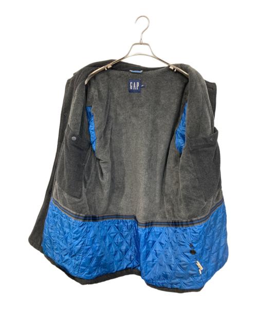 GAP（ギャップ）GAP (ギャップ) ウールコート ブラック サイズ:SIZE Mの古着・服飾アイテム