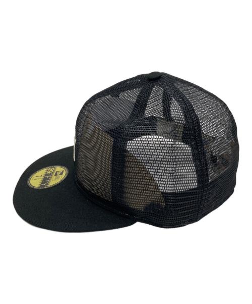 New Era（ニューエラ）New Era (ニューエラ) FOG ESSENTIALS (フィアオブゴッド エッセンシャル) メッシュキャップ ブラック サイズ:7　3/8の古着・服飾アイテム
