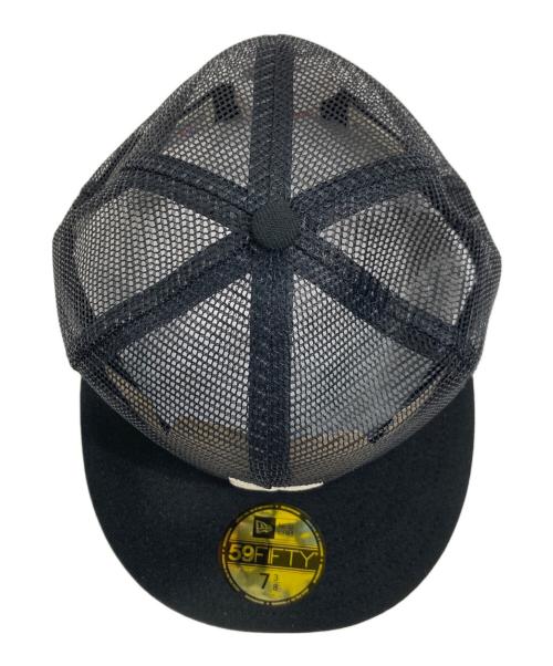 New Era（ニューエラ）New Era (ニューエラ) FOG ESSENTIALS (フィアオブゴッド エッセンシャル) メッシュキャップ ブラック サイズ:7　3/8の古着・服飾アイテム
