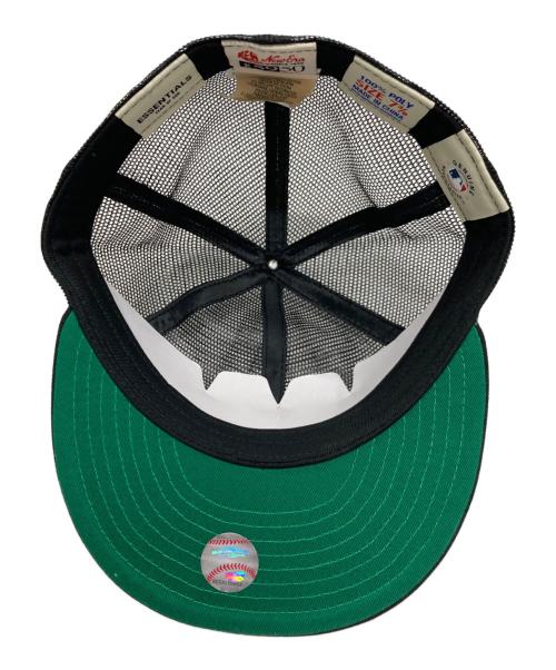 New Era（ニューエラ）New Era (ニューエラ) FOG ESSENTIALS (フィアオブゴッド エッセンシャル) メッシュキャップ ブラック サイズ:7　3/8の古着・服飾アイテム