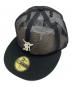 New Era（ニューエラ）の古着「メッシュキャップ」｜ブラック