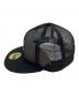 New Era (ニューエラ) FOG ESSENTIALS (フィアオブゴッド エッセンシャル) メッシュキャップ ブラック サイズ:7　3/8：5000円