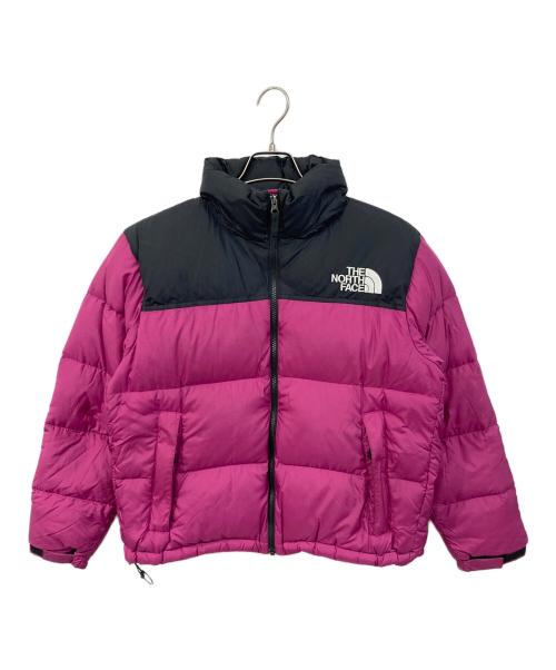 THE NORTH FACE（ザ ノース フェイス）THE NORTH FACE (ザ ノース フェイス) SHORT NUPTSE JACKET ピンク サイズ:SIZE Lの古着・服飾アイテム
