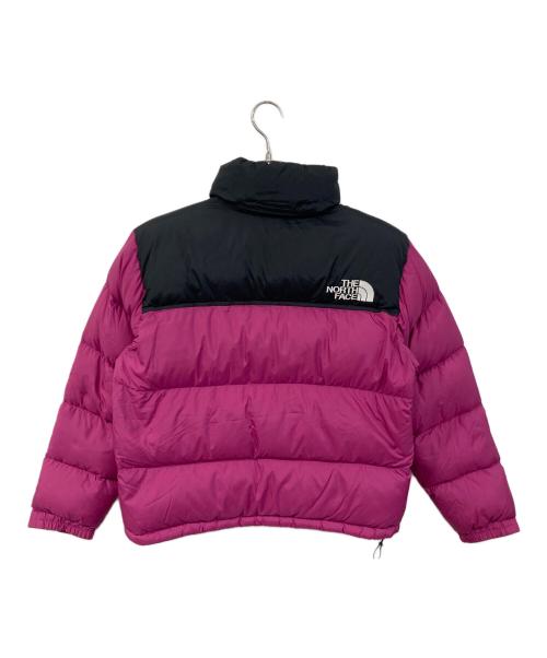 THE NORTH FACE（ザ ノース フェイス）THE NORTH FACE (ザ ノース フェイス) SHORT NUPTSE JACKET ピンク サイズ:SIZE Lの古着・服飾アイテム