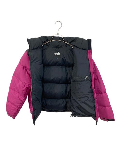 THE NORTH FACE（ザ ノース フェイス）THE NORTH FACE (ザ ノース フェイス) SHORT NUPTSE JACKET ピンク サイズ:SIZE Lの古着・服飾アイテム