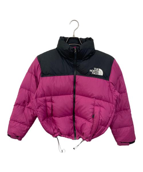 THE NORTH FACE（ザ ノース フェイス）THE NORTH FACE (ザ ノース フェイス) SHORT NUPTSE JACKET ピンク サイズ:SIZE Lの古着・服飾アイテム