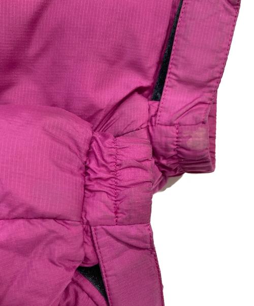 THE NORTH FACE（ザ ノース フェイス）THE NORTH FACE (ザ ノース フェイス) SHORT NUPTSE JACKET ピンク サイズ:SIZE Lの古着・服飾アイテム