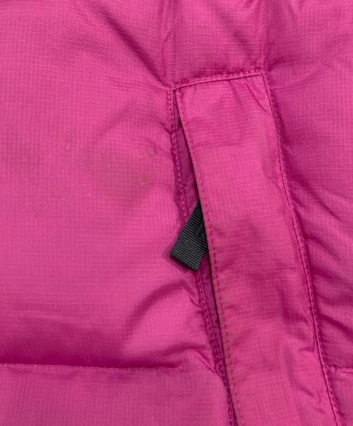 THE NORTH FACE（ザ ノース フェイス）THE NORTH FACE (ザ ノース フェイス) SHORT NUPTSE JACKET ピンク サイズ:SIZE Lの古着・服飾アイテム