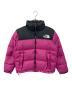THE NORTH FACE（ザ ノース フェイス）の古着「SHORT NUPTSE JACKET」｜ピンク