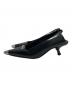 PRANK PROJECT (プランクプロジェクト) back open pumps ブラック サイズ:27：10000円