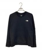 THE NORTH FACEザ ノース フェイス）の古着「Tech Air Sweat Crew/テック・エアー・スウェット・クルー」｜ブラック