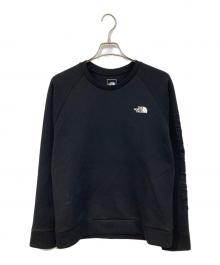 THE NORTH FACE（ザ ノース フェイス）の古着「Tech Air Sweat Crew/テック・エアー・スウェット・クルー」｜ブラック