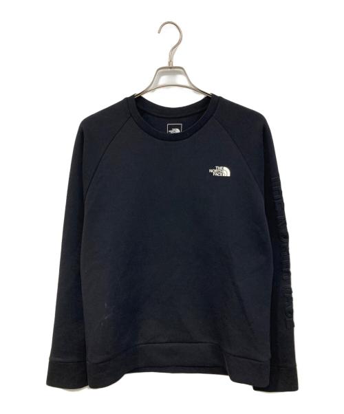 THE NORTH FACE（ザ ノース フェイス）THE NORTH FACE (ザ ノース フェイス) Tech Air Sweat Crew/テック・エアー・スウェット・クルー ブラック サイズ:SIZE XLの古着・服飾アイテム