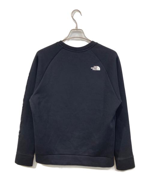 THE NORTH FACE（ザ ノース フェイス）THE NORTH FACE (ザ ノース フェイス) Tech Air Sweat Crew/テック・エアー・スウェット・クルー ブラック サイズ:SIZE XLの古着・服飾アイテム
