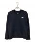 THE NORTH FACE（ザ ノース フェイス）の古着「Tech Air Sweat Crew/テック・エアー・スウェット・クルー」｜ブラック