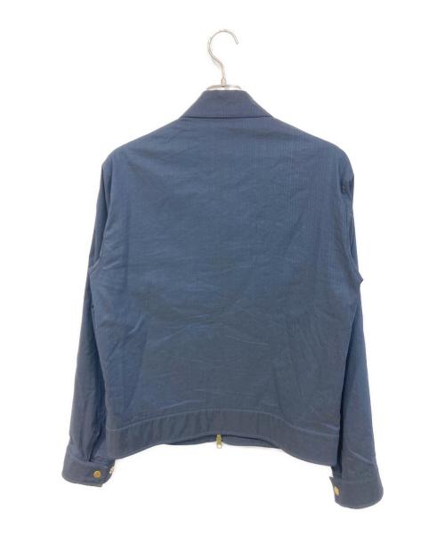 dunhill（ダンヒル）dunhill (ダンヒル) ナイロンジップジャケット ネイビー サイズ:SIZE Sの古着・服飾アイテム