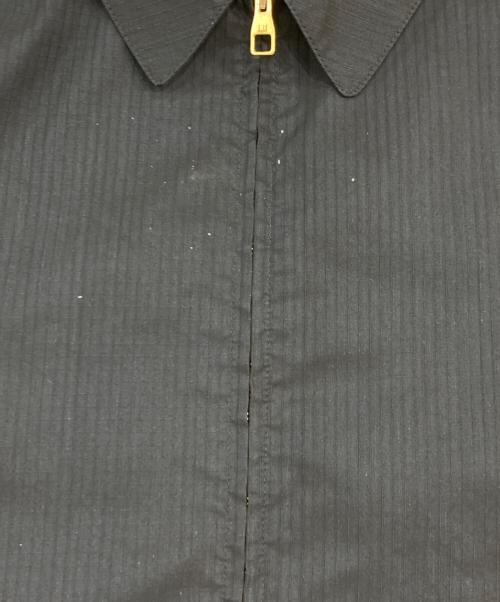 dunhill（ダンヒル）dunhill (ダンヒル) ナイロンジップジャケット ネイビー サイズ:SIZE Sの古着・服飾アイテム