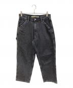 LEVI'Sリーバイス）の古着「ペインターパンツ」｜ブラック