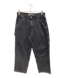 LEVI'S（リーバイス）の古着「ペインターパンツ」｜ブラック