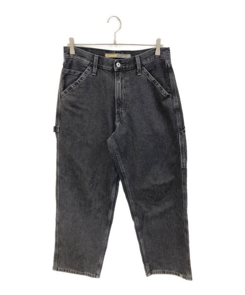 LEVI'S（リーバイス）LEVI'S (リーバイス) ペインターパンツ ブラック サイズ:SIZE 30の古着・服飾アイテム